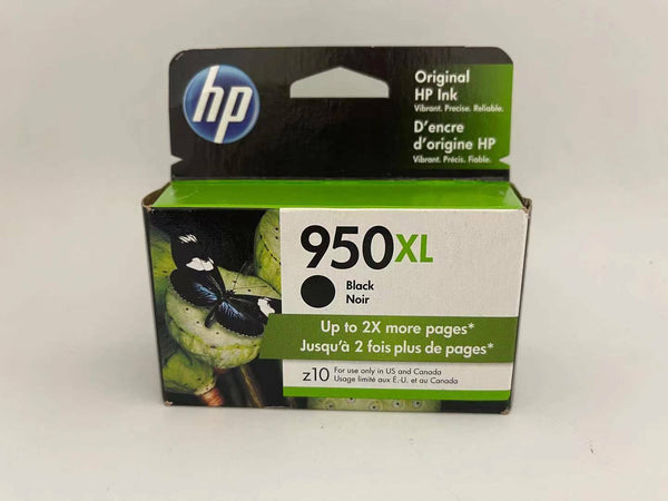 HP Genuine 950XL Black Ink Cartridge CN045AN High Yield Ne Exp 2022-2023
