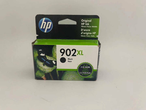 Genuine HP 902XL Black Ink Cartridge, High Yield Exp 2022+