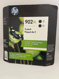 HP 902XL Black Twin Combo Pack T0A40BN - 2 X T6M14AN Exp 2022-2023