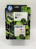 HP 932XL High Yield Black 933 Standard CMY Multi-Pack Exp 2022-2023