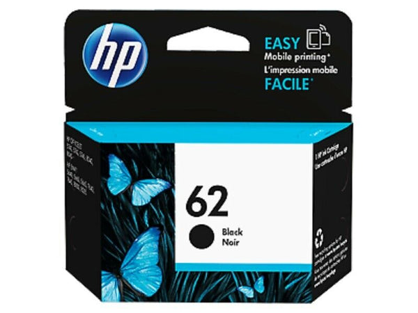 HP 62 Ink Cartridge Black (C2P04AN) Exp 2022-2023