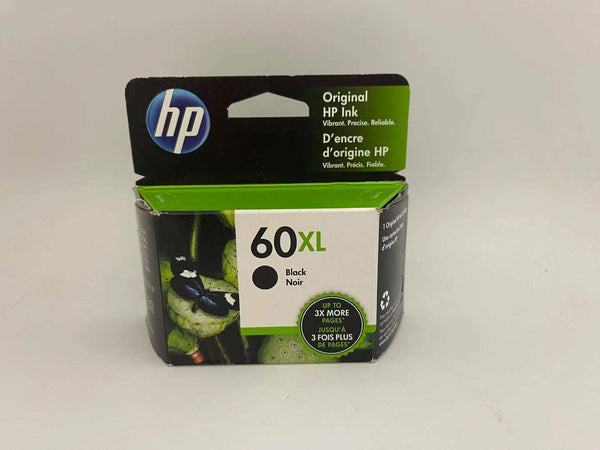 HP 60XL Black Ink Cartridge Exp 2022-2023