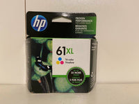 HP 61XL Ink Cartridge Tri-color CH564WN Exp 2022-2023